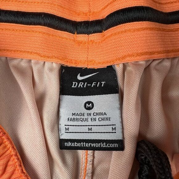 Nike KD Basketball Shorts Dri-FIT Athletic Training Orange Gray Mens Sz M Gym - Picture 4 of 7
